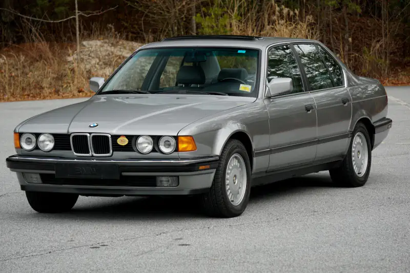 Descargar Manual de Taller BMW 735i 1989 PDF Gratis