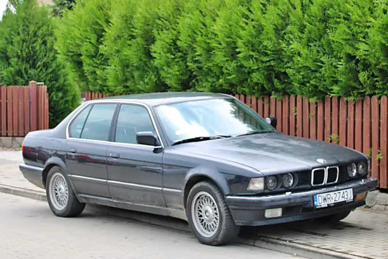 Descargar Manual de Taller BMW 735i 1990 PDF Gratis