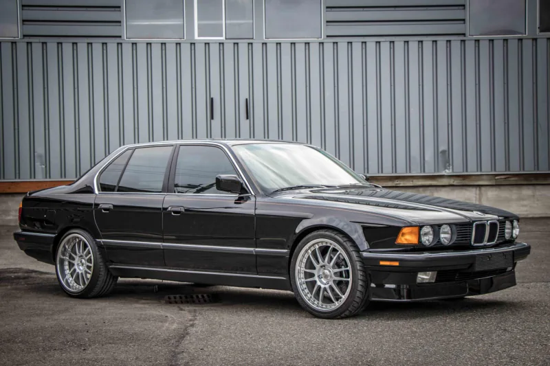 Descargar Manual de Taller BMW 735i 1991 PDF Gratis