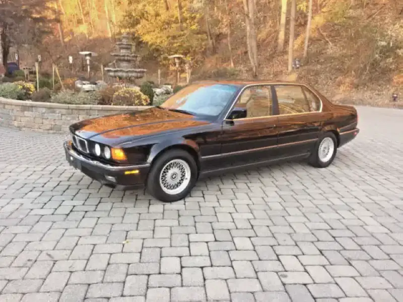 Descargar Manual de Taller BMW 735i 1993 PDF Gratis