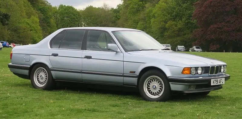Descargar Manual de Taller BMW 740i 1989 PDF Gratis