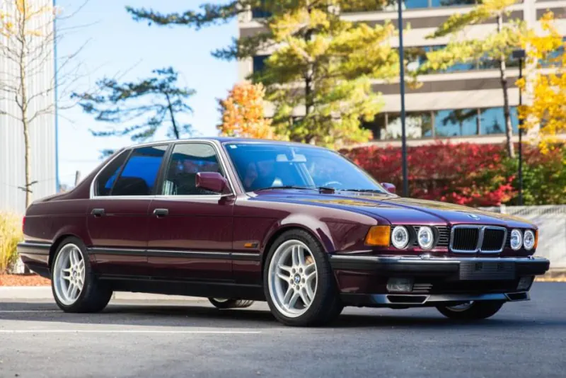 Descargar Manual de Taller BMW 740i 1994 PDF Gratis