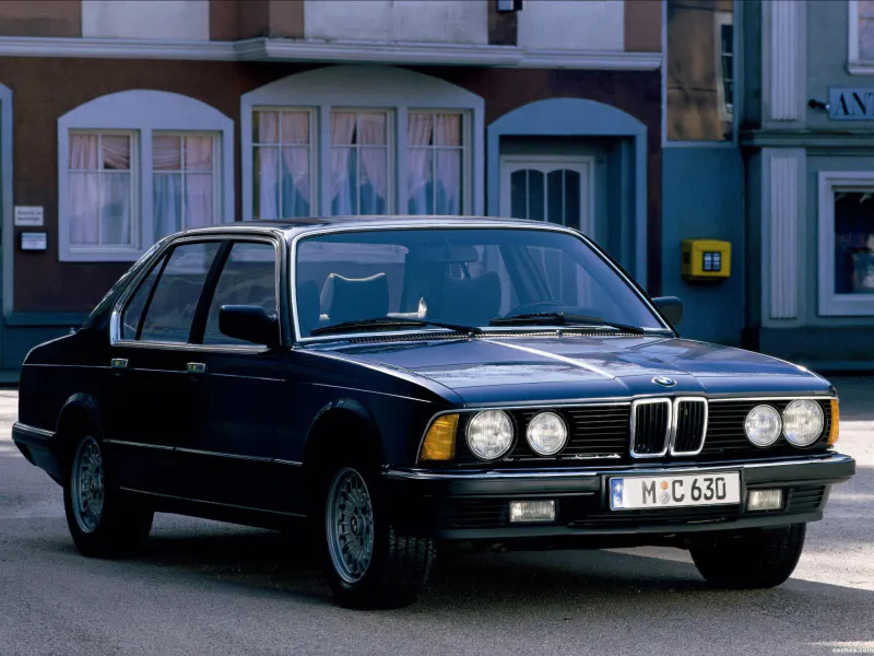 Descargar Manual de Taller BMW 745i 1980 PDF Gratis