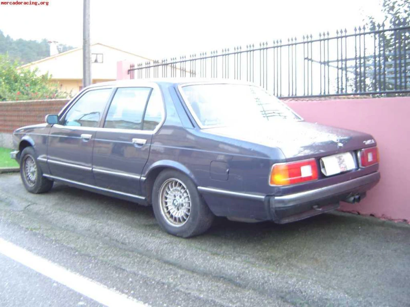 Descargar Manual de Taller BMW 745i 1982 PDF Gratis