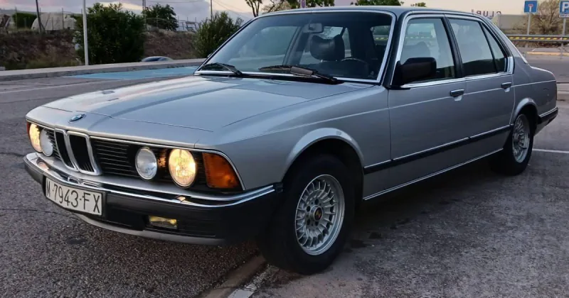 Descargar Manual de Taller BMW 745i 1984 PDF Gratis