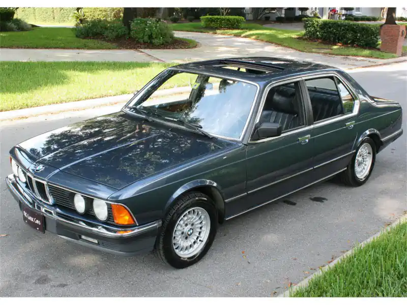Descargar Manual de Taller BMW 745i 1985 PDF Gratis