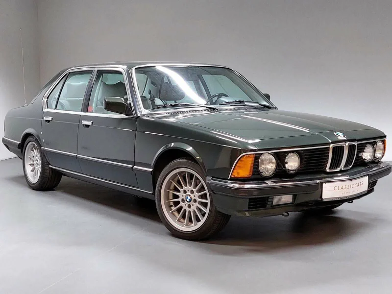 Descargar Manual de Taller BMW 745i 1986 PDF Gratis