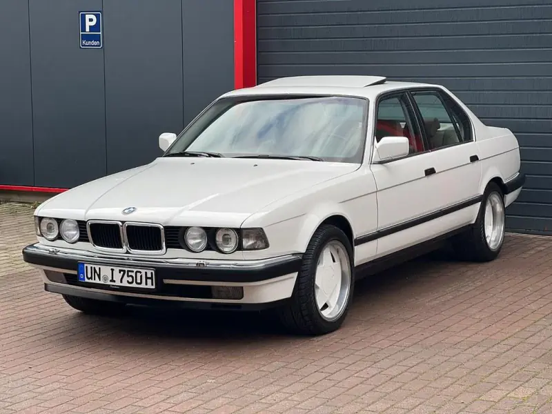 Descargar Manual de Taller BMW 750i 1988 PDF Gratis