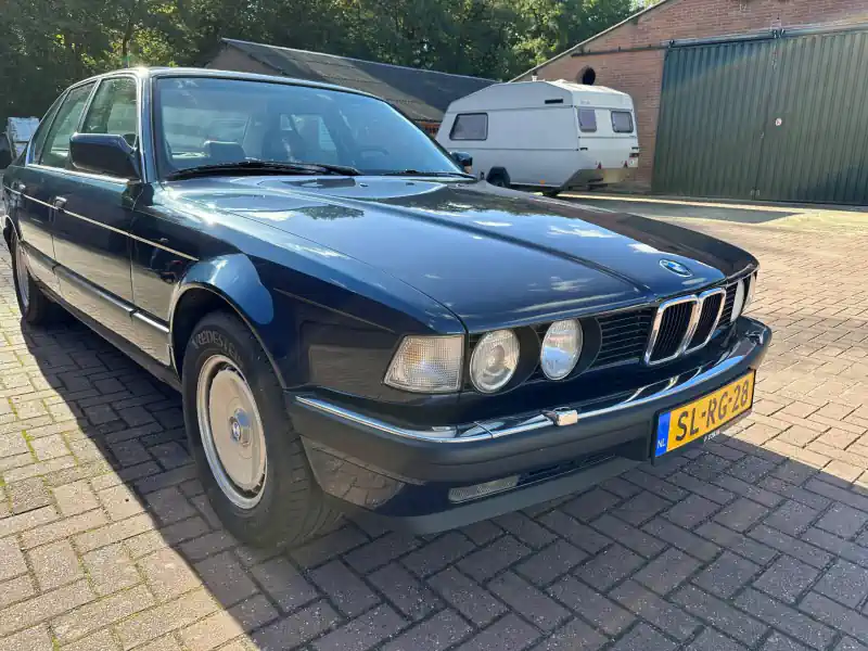 Descargar Manual de Taller BMW 750i 1989 PDF Gratis