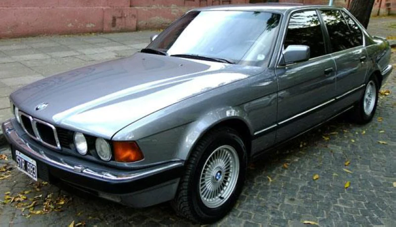 Descargar Manual de Taller BMW 750i 1992 PDF Gratis