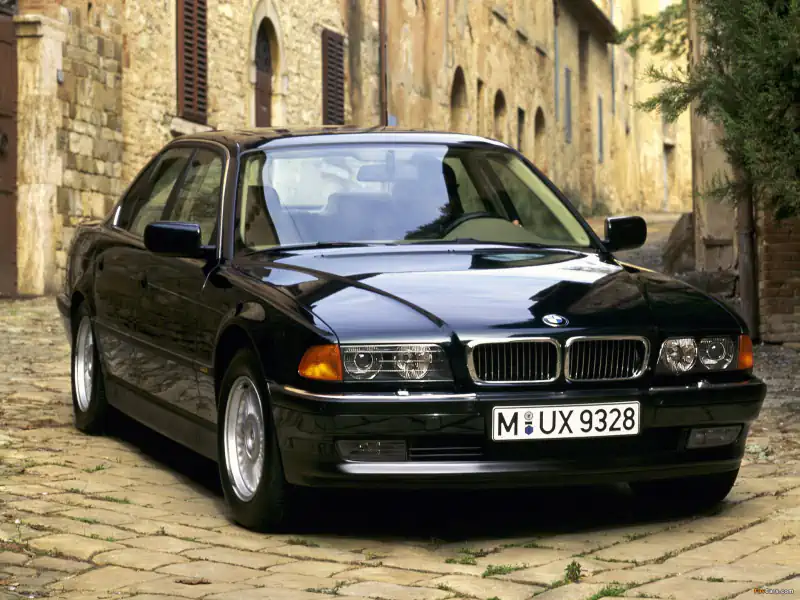 Descargar Manual de Taller BMW 750i 1994 PDF Gratis