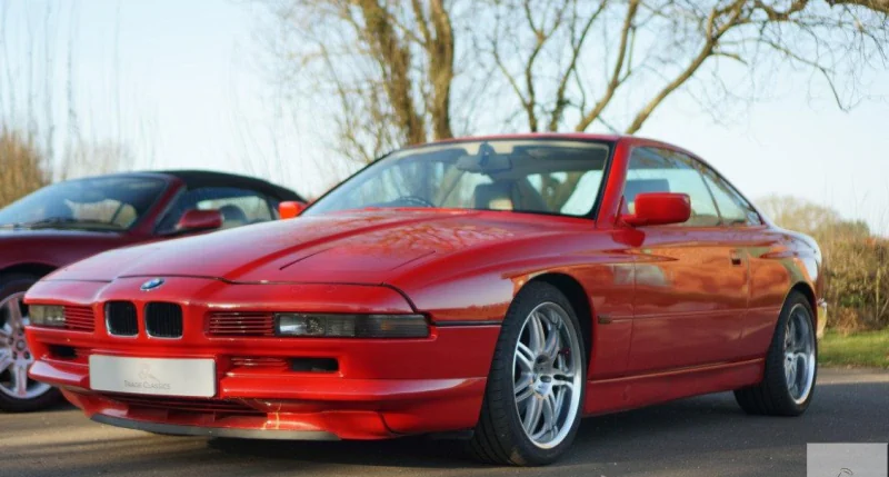 Descargar Manual de Taller BMW 840i 1993 PDF Gratis