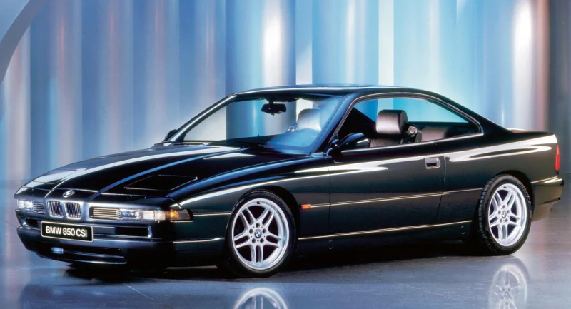 Descargar Manual de Taller BMW 850CSi 1992 PDF Gratis