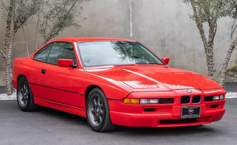 Descargar Manual de Taller BMW 850CSi 1995 PDF Gratis