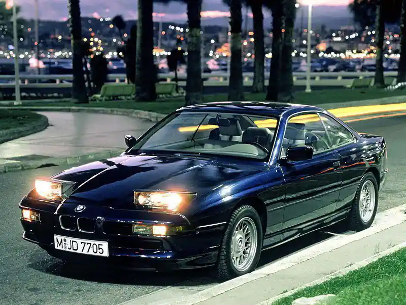 Descargar Manual de Taller BMW 850i 1989 PDF Gratis
