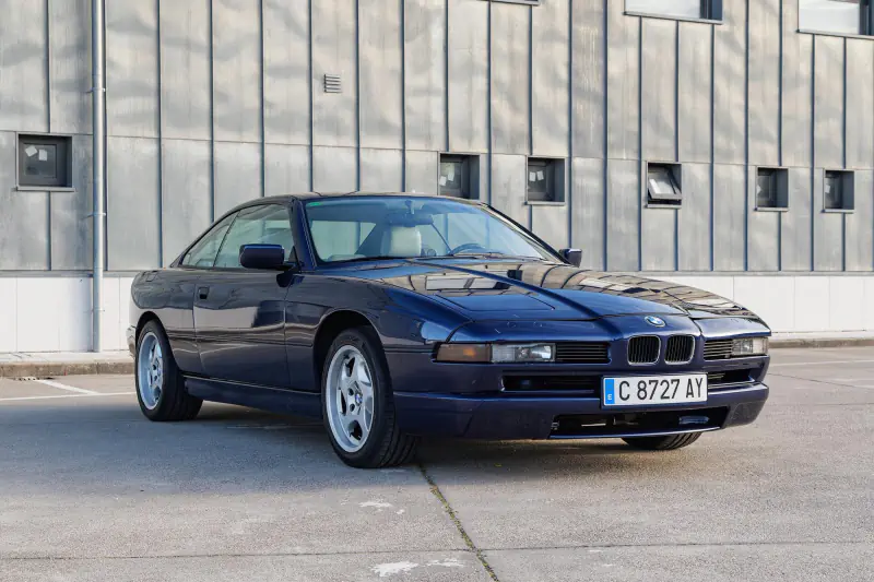 Descargar Manual de Taller BMW 850i 1992 PDF Gratis