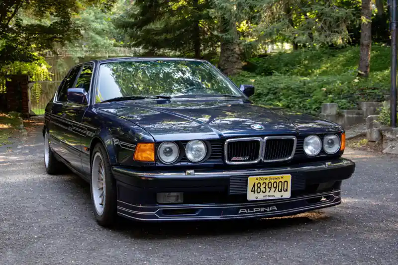 Descargar Manual de Taller BMW Alpina B12 1990 PDF Gratis