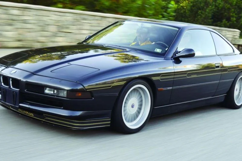Descargar Manual de Taller BMW Alpina B12 1991 PDF Gratis