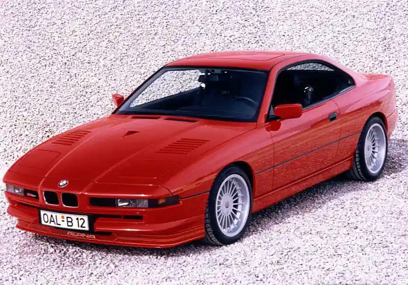 Descargar Manual de Taller BMW Alpina B12 1994 PDF Gratis