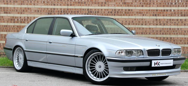 Descargar Manual de Taller BMW Alpina B12 1996 PDF Gratis