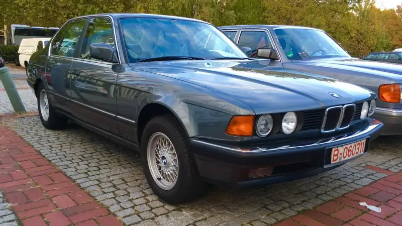 Descargar Manual de Taller BMW E32 1989 PDF Gratis