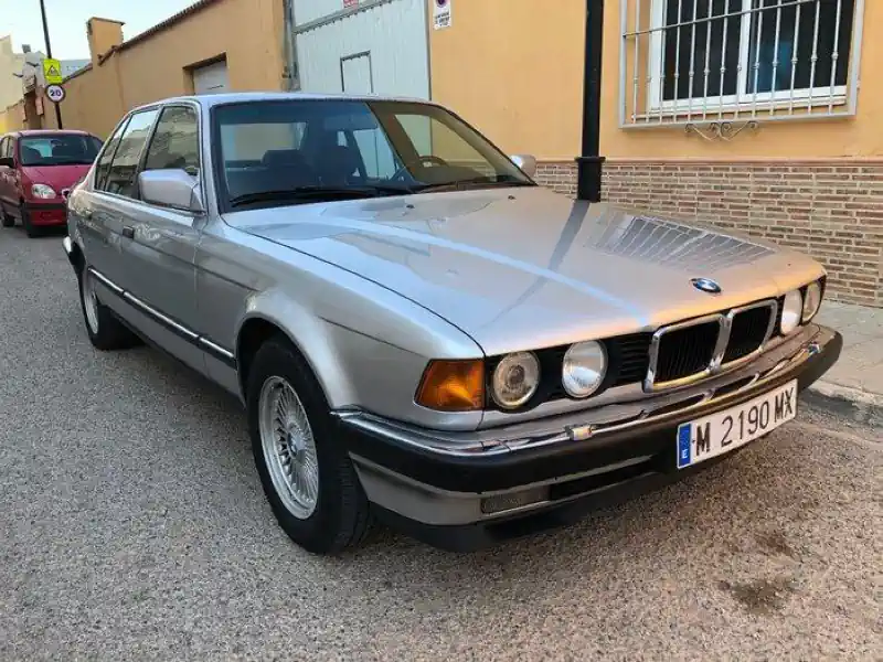 Descargar Manual de Taller BMW E32 1991 PDF Gratis