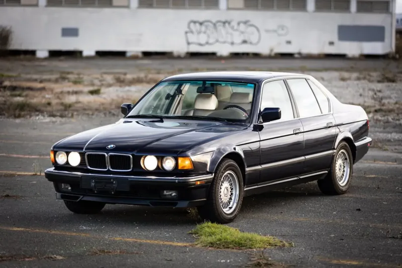 Descargar Manual de Taller BMW E32 1993 PDF Gratis