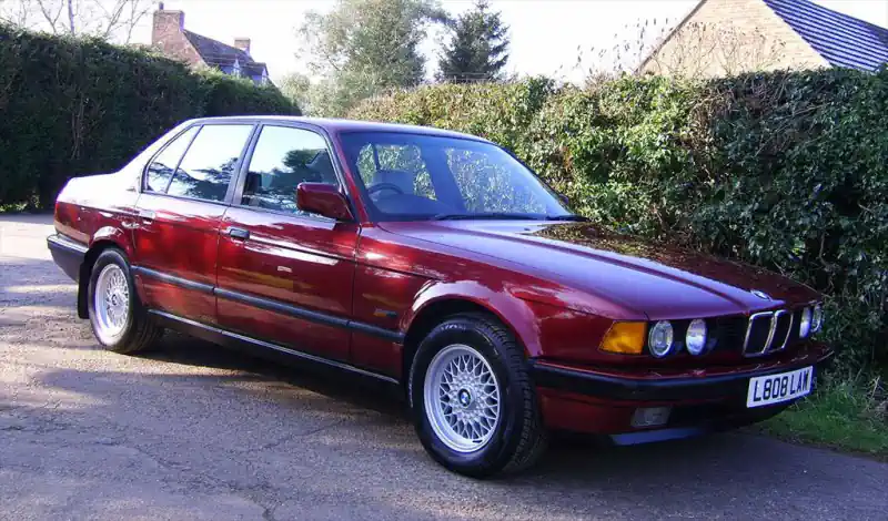 Descargar Manual de Taller BMW E32 1994 PDF Gratis