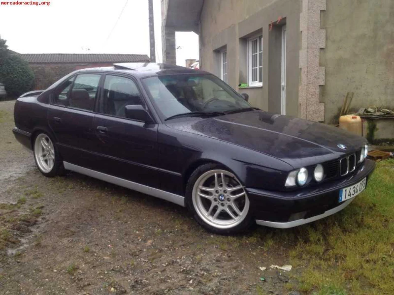 Descargar Manual de Taller BMW E34 1989 PDF Gratis