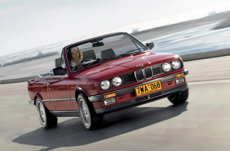 Descargar Manual de Taller BMW Serie 3 1986 PDF Gratis