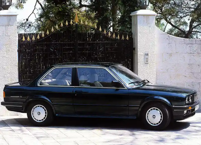 Descargar Manual de Taller BMW Serie 3 1987 PDF Gratis