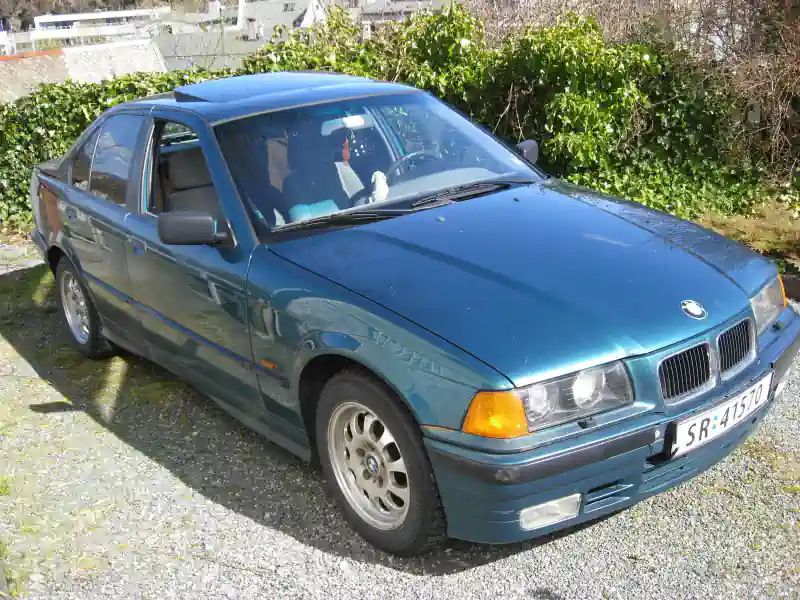 Descargar Manual de Taller BMW Serie 3 1993 PDF Gratis