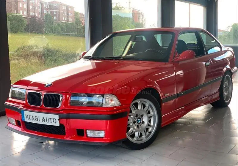 Descargar Manual de Taller BMW Serie 3 1996 PDF Gratis