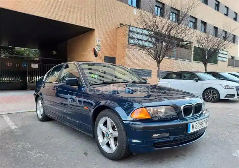 Descargar Manual de Taller BMW Serie 3 1999 PDF Gratis