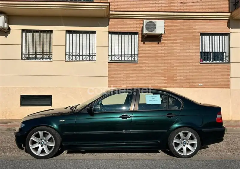 Descargar Manual de Taller BMW Serie 3 2003 PDF Gratis