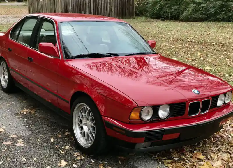 Descargar Manual de Taller BMW Serie 5 1989 PDF Gratis