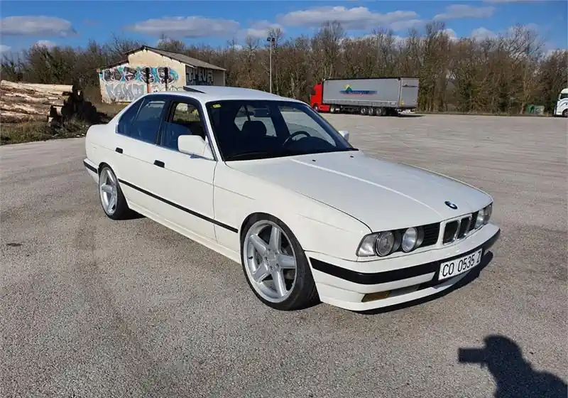 Descargar Manual de Taller BMW Serie 5 1990 PDF Gratis