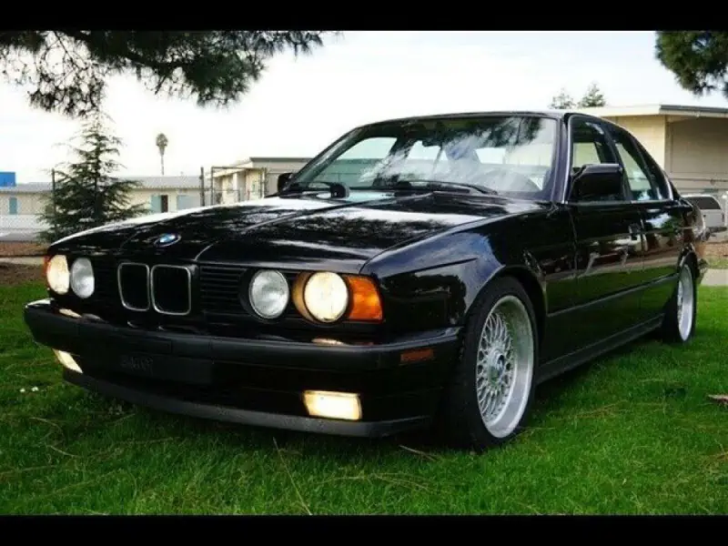 Descargar Manual de Taller BMW Serie 5 1991 PDF Gratis
