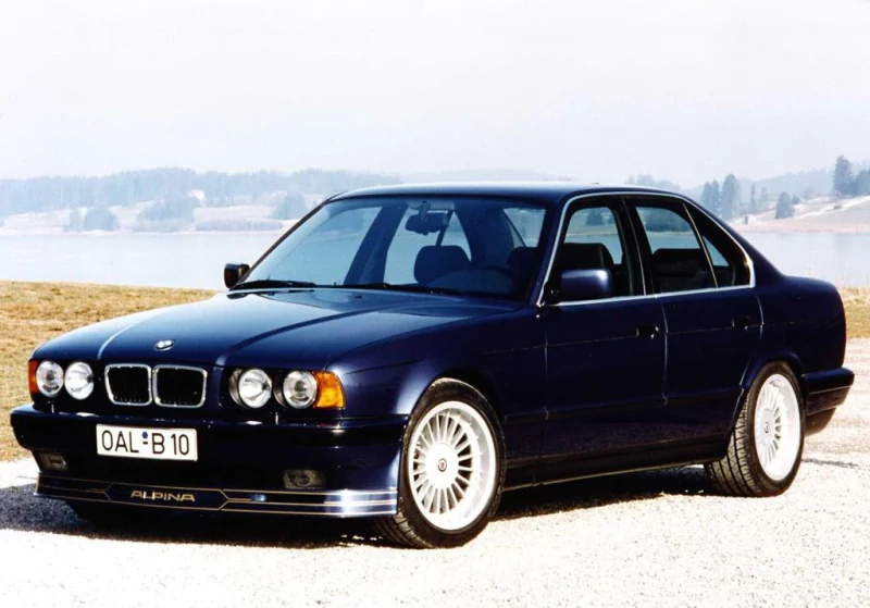 Descargar Manual de Taller BMW Serie 5 1994 PDF Gratis