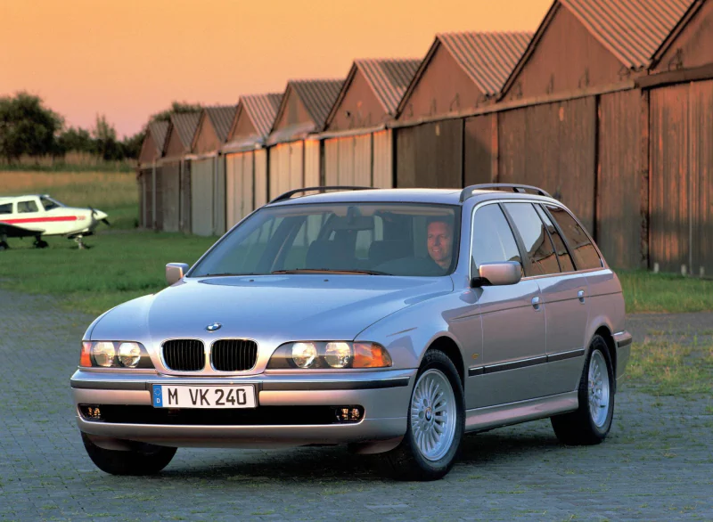 Descargar Manual de Taller BMW Serie 5 1997 PDF Gratis