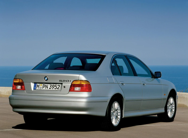 Descargar Manual de Taller BMW Serie 5 2000 PDF Gratis