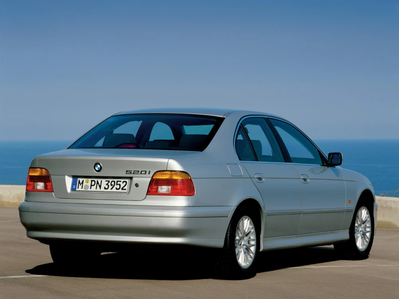 Descargar Manual de Taller BMW Serie 5 2001 PDF Gratis
