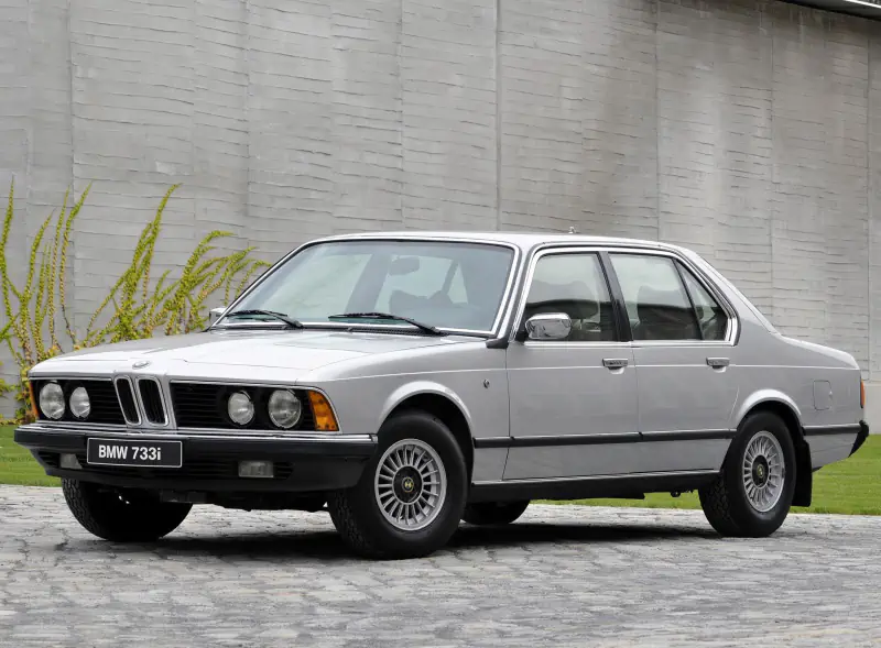 Descargar Manual de Taller BMW Serie 7 1977 PDF Gratis