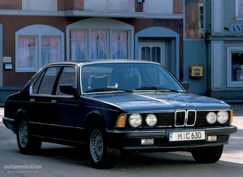 Descargar Manual de Taller BMW Serie 7 1982 PDF Gratis