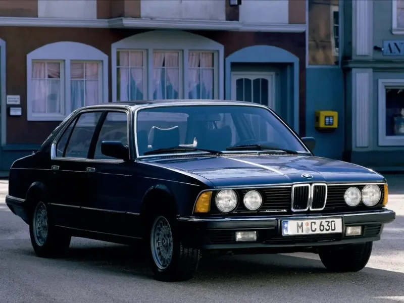 Descargar Manual de Taller BMW Serie 7 1983 PDF Gratis
