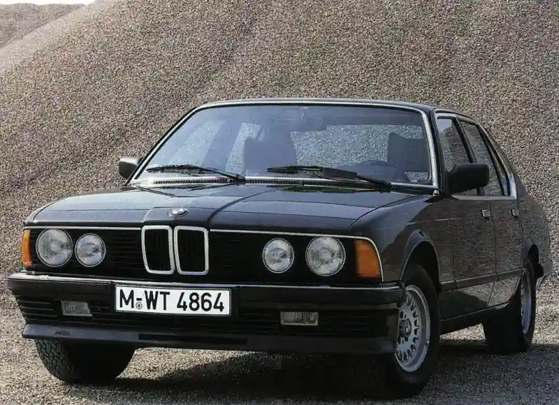 Descargar Manual de Taller BMW Serie 7 1984 PDF Gratis