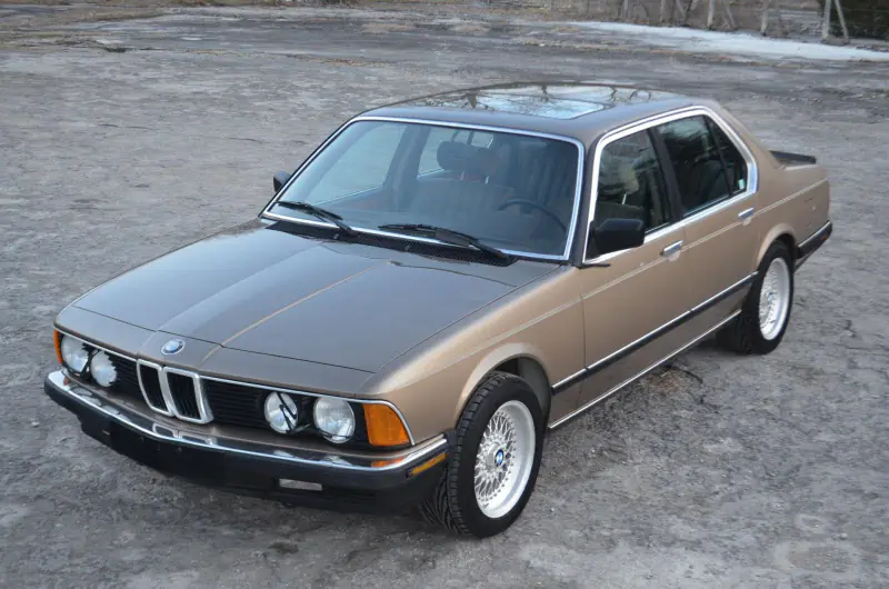 Descargar Manual de Taller BMW Serie 7 1985 PDF Gratis