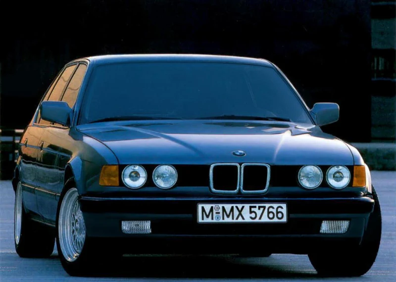 Descargar Manual de Taller BMW Serie 7 1986 PDF Gratis