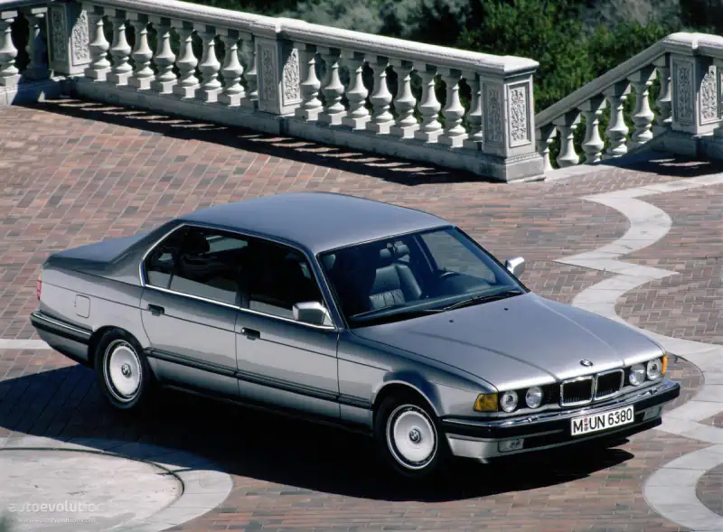 Descargar Manual de Taller BMW Serie 7 1988 PDF Gratis