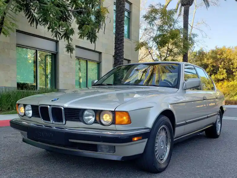 Descargar Manual de Taller BMW Serie 7 1989 PDF Gratis